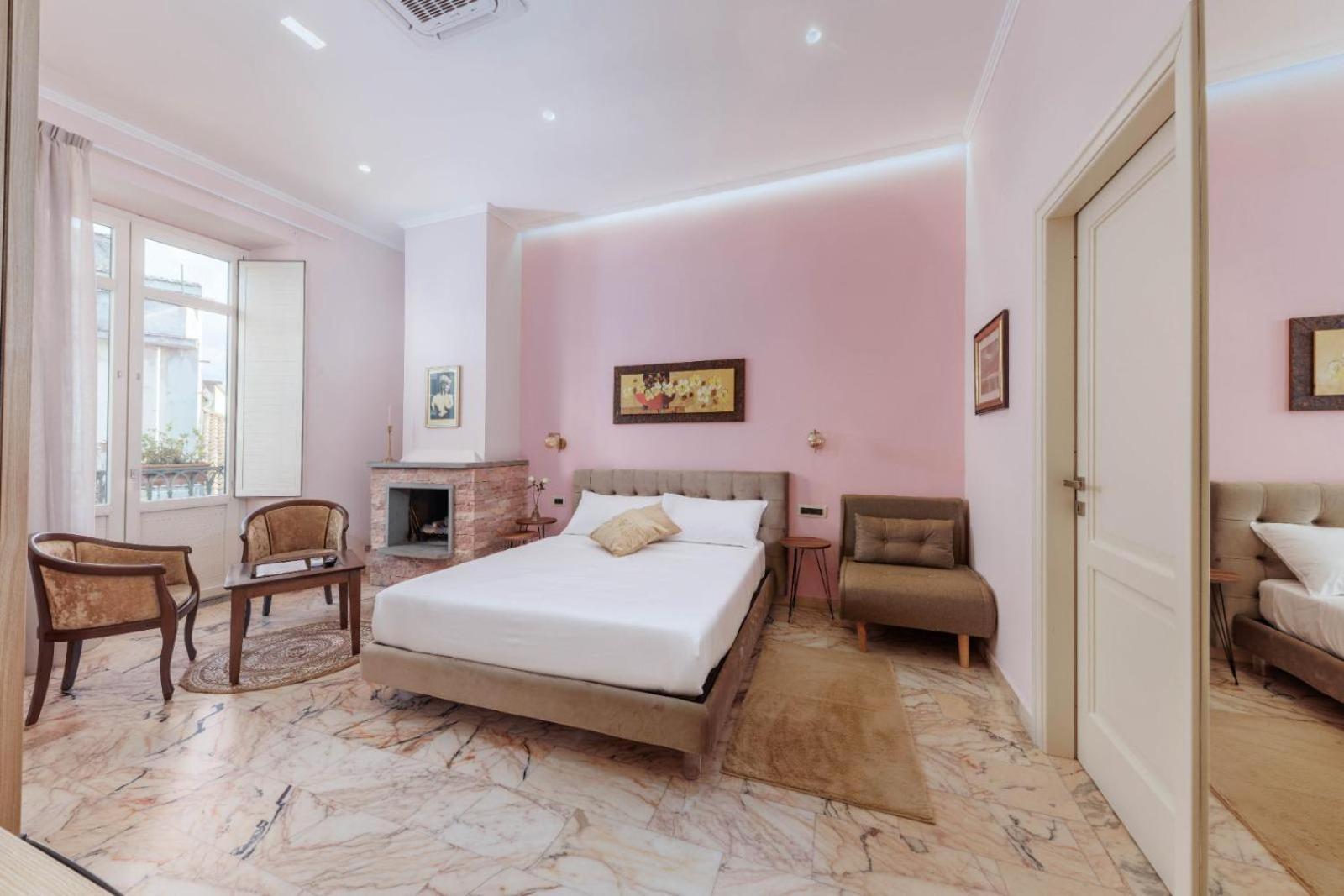 Le Corti - Dimora Storica Bed & Breakfast Polistena ภายนอก รูปภาพ