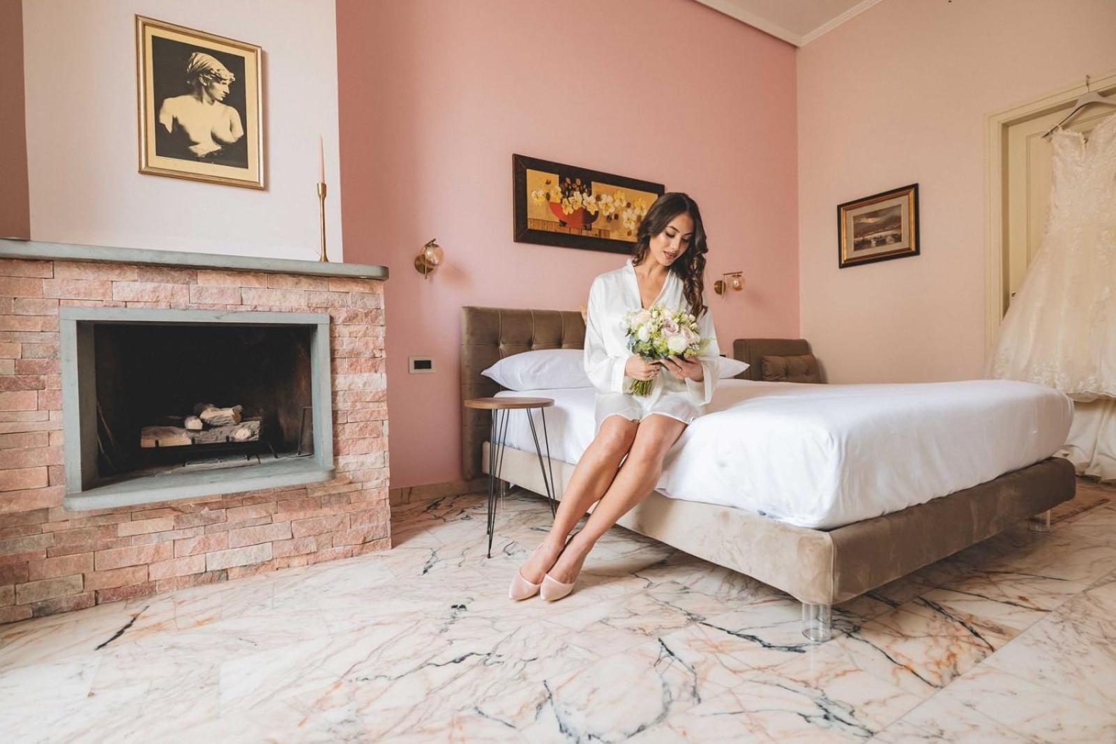 Le Corti - Dimora Storica Bed & Breakfast Polistena ภายนอก รูปภาพ
