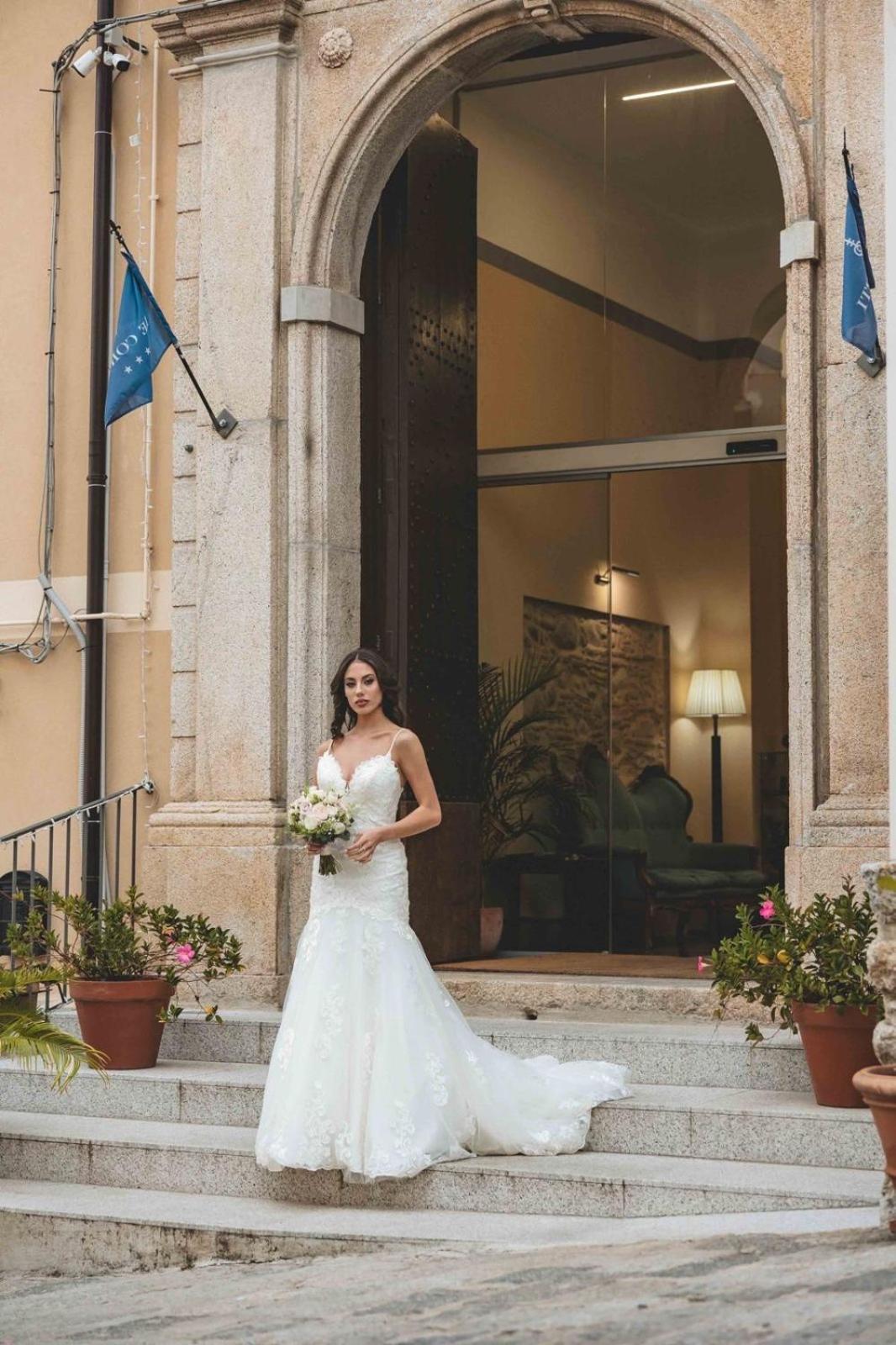 Le Corti - Dimora Storica Bed & Breakfast Polistena ภายนอก รูปภาพ